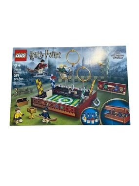 LEGO Harry Potter Quidditch Trunk 76416 Set 599 Pieces Ages 9+ Build & Play 3 Tr